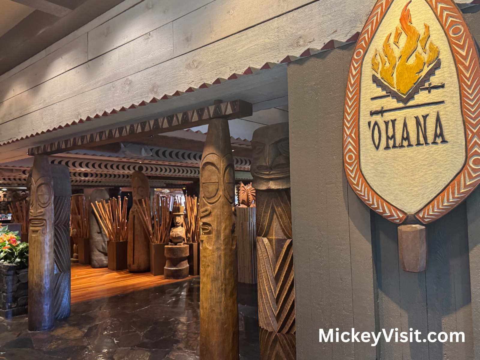 Ohana entrance