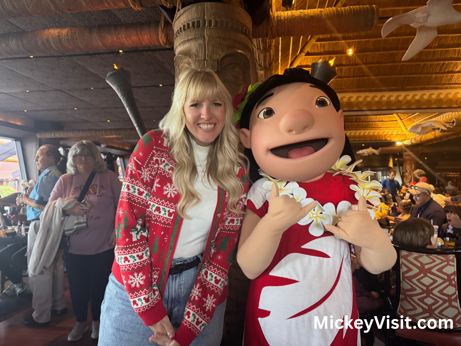 Ohana Character Dining