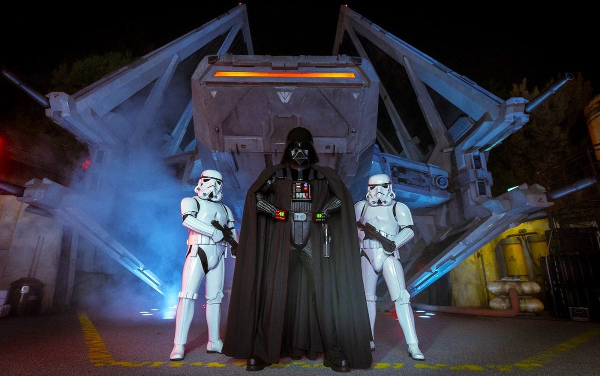 star wars darth vader disneyland