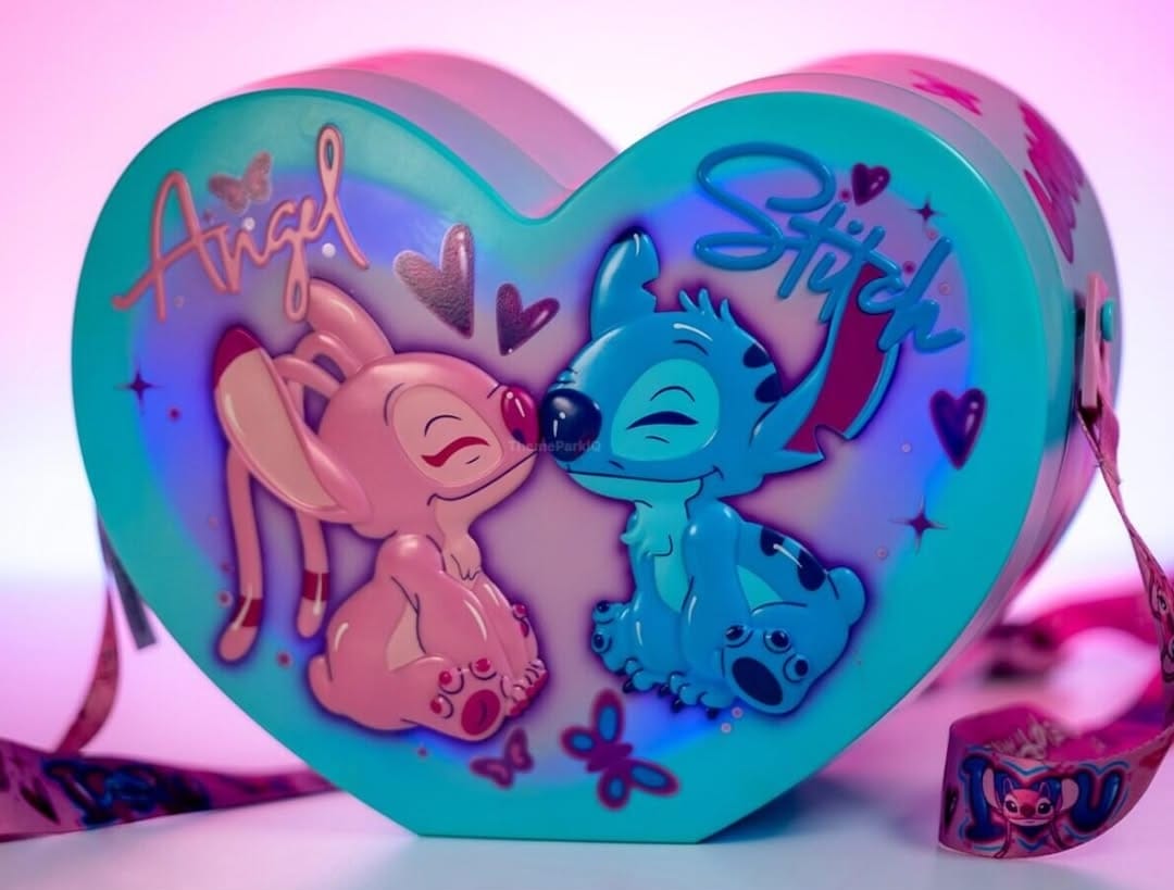 Stitch popcorn bucket