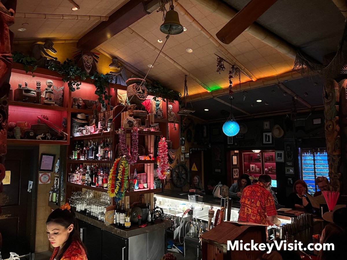 disneyland trader sam's interior