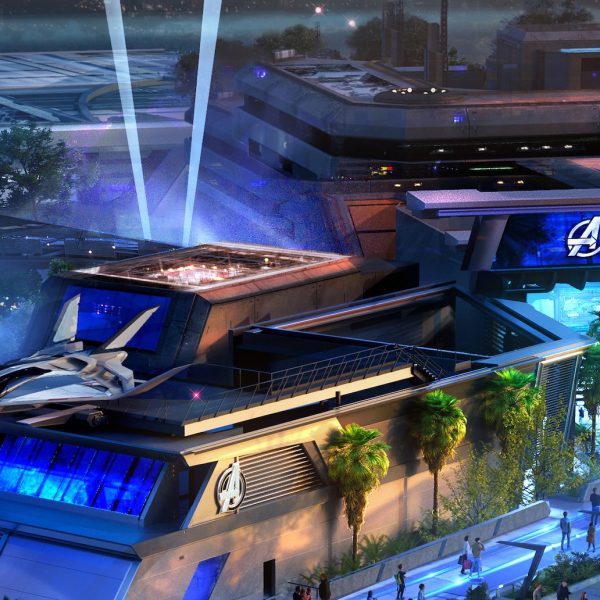 Avengers Campus expansion