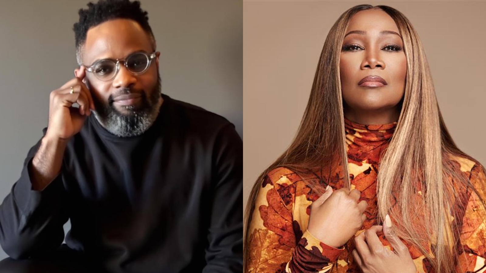 Bishop Hezekiah Walker and Yolanda Adams Celebrate Gospel performers at Disneyland
