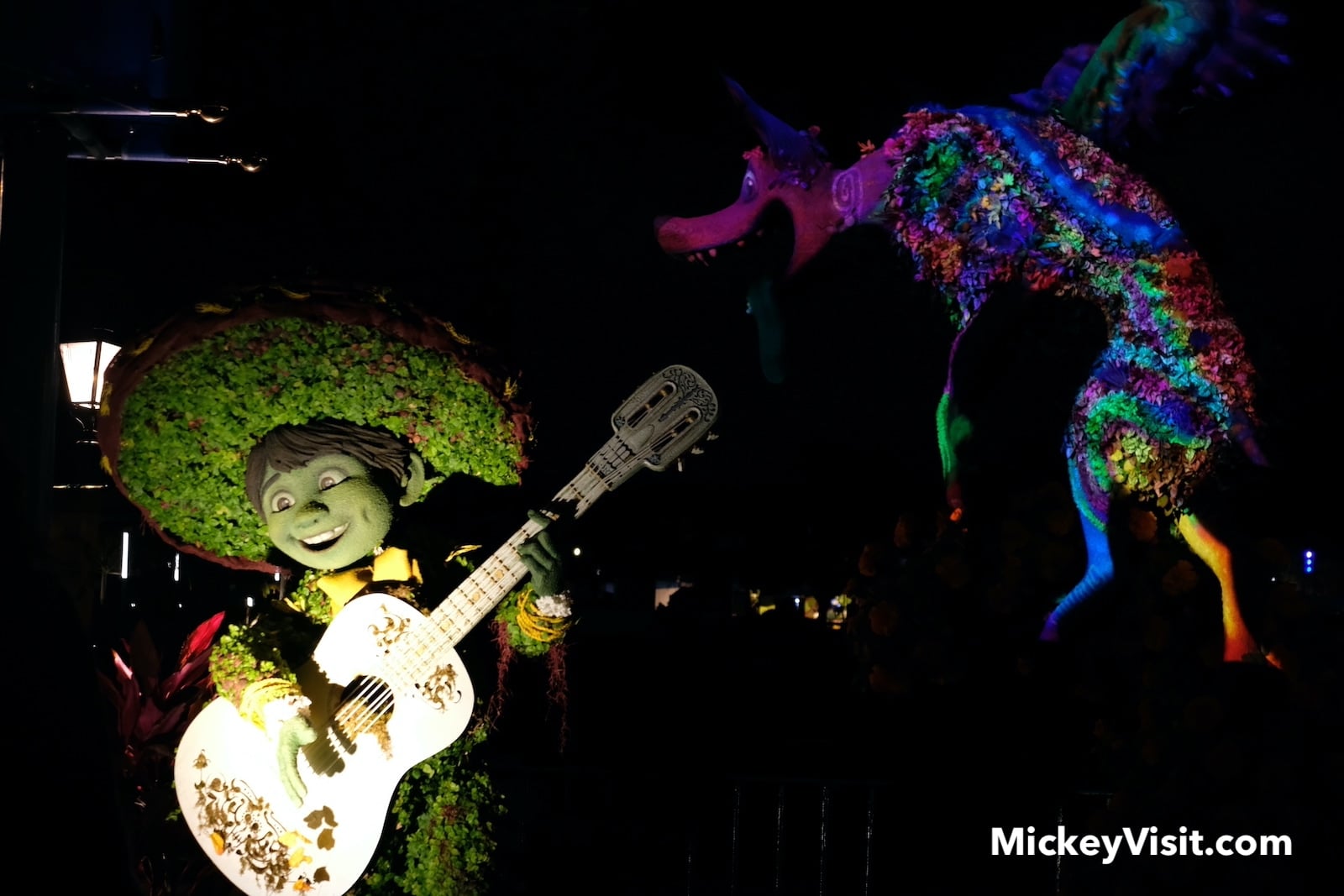 Miguel, Danta topiaries