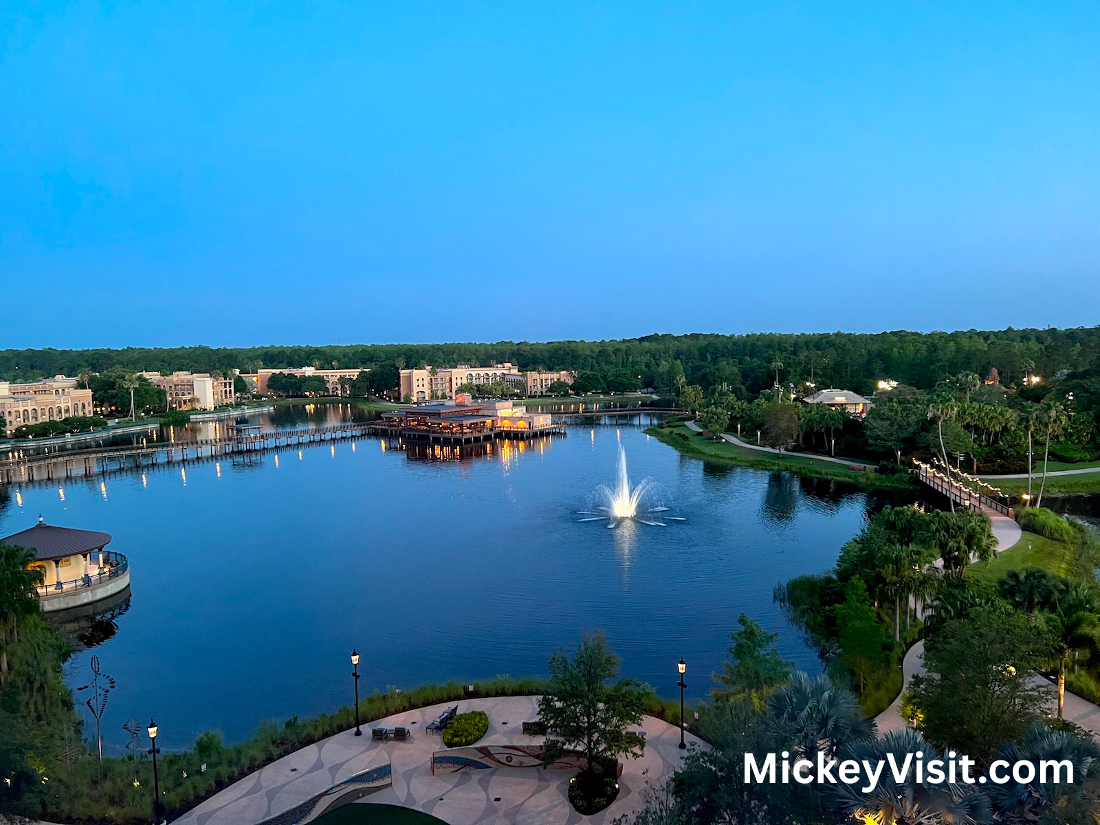 View of Coronado Springs