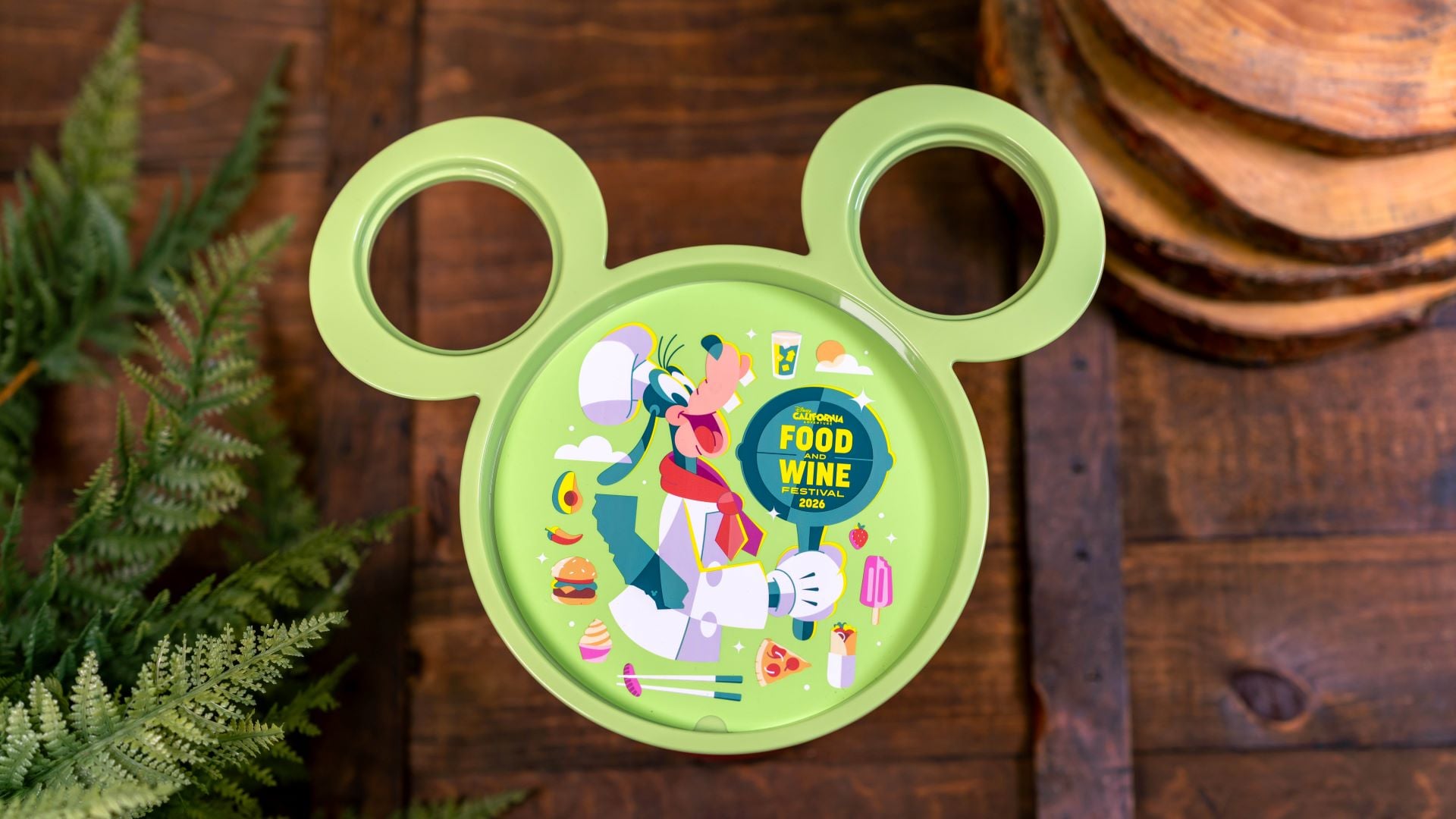 food and wine plate disney california adventure