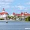 Disney's Grand Floridian beach and lake