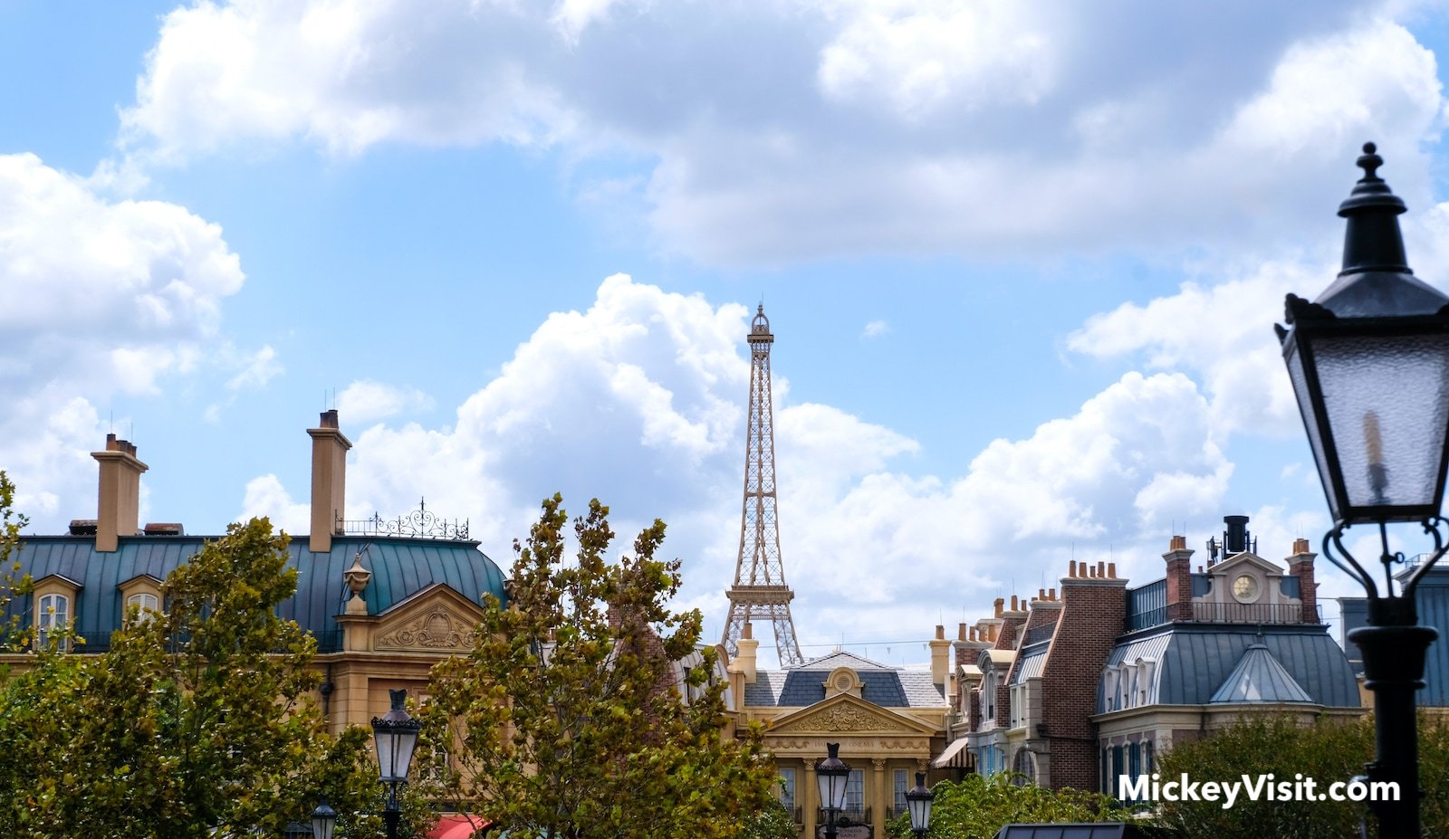 france paviliion disney world