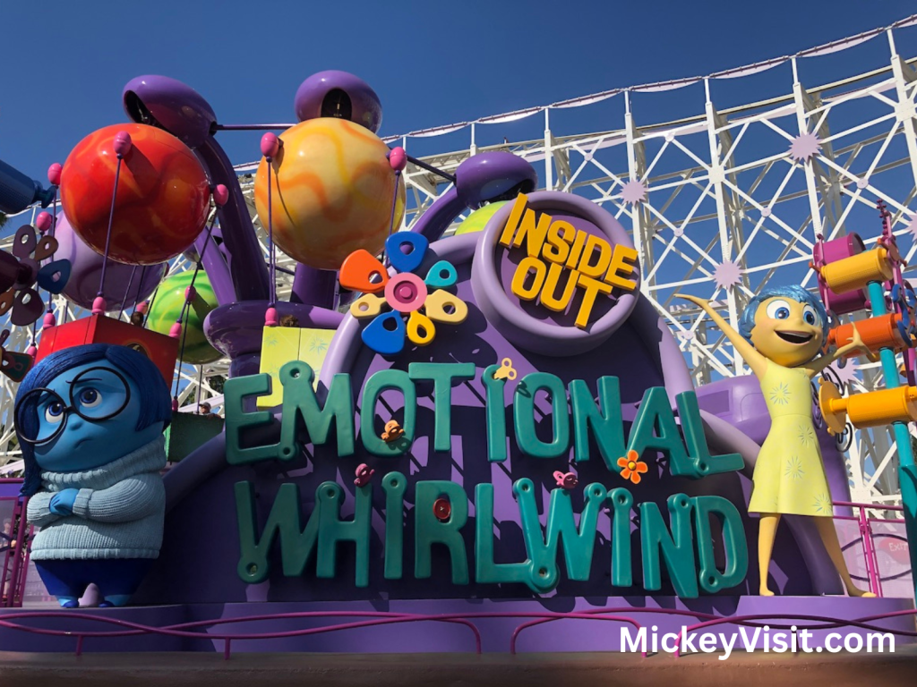 Sign for Inside Out Emotional Whirlwind