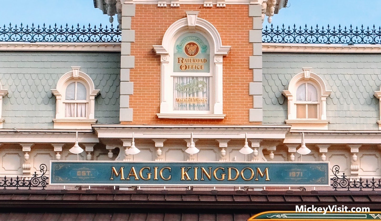 Magic Kingdom train station
