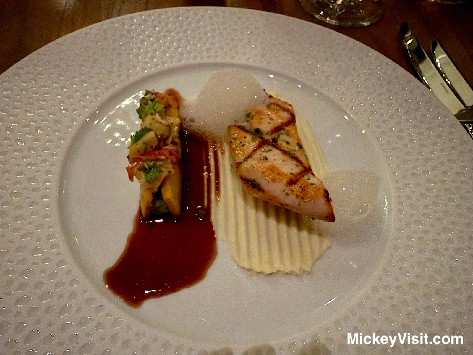 Sauteéd Seasonal Fish Napa Rose