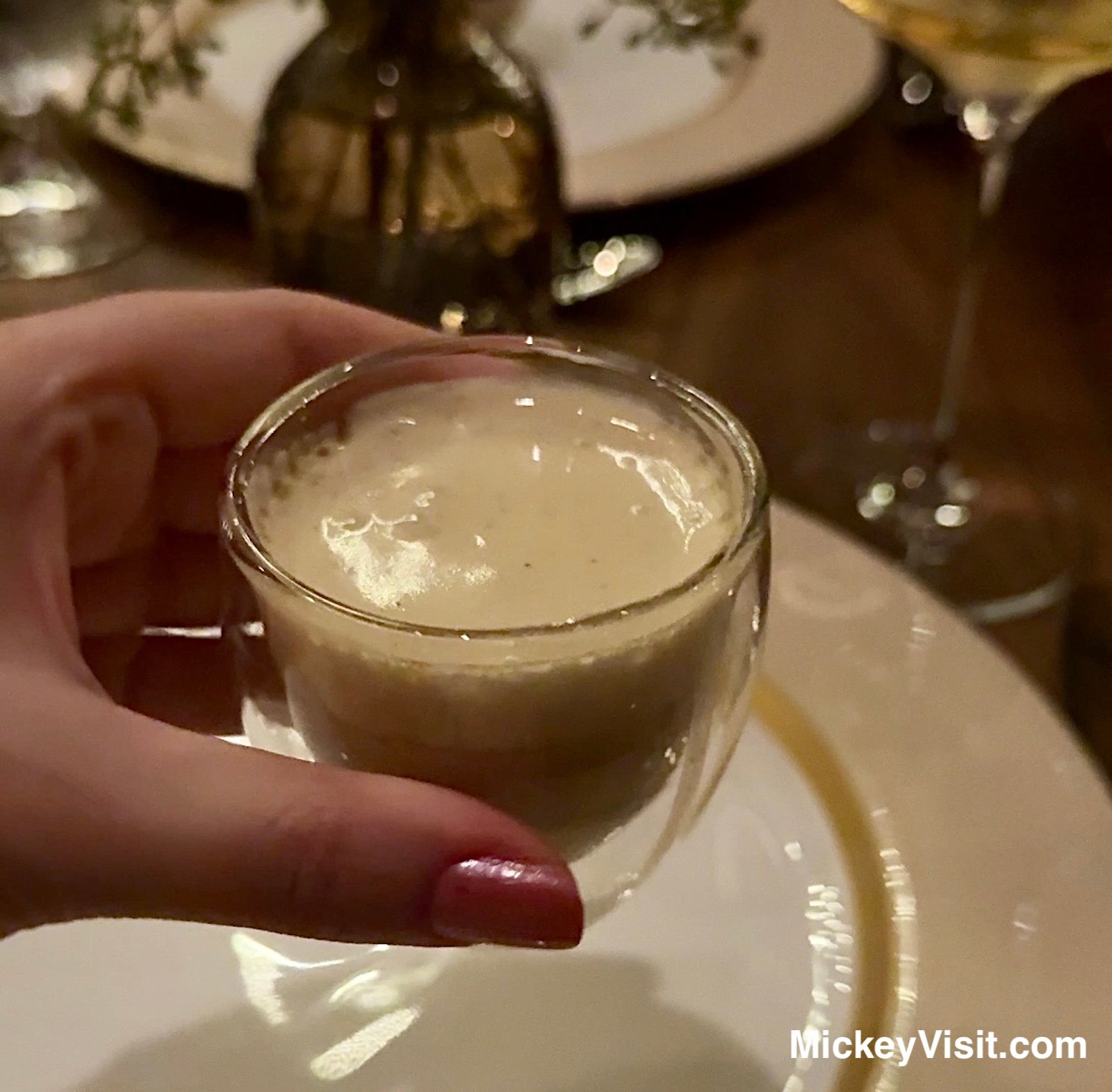 Signature Mushroom Cappuccino