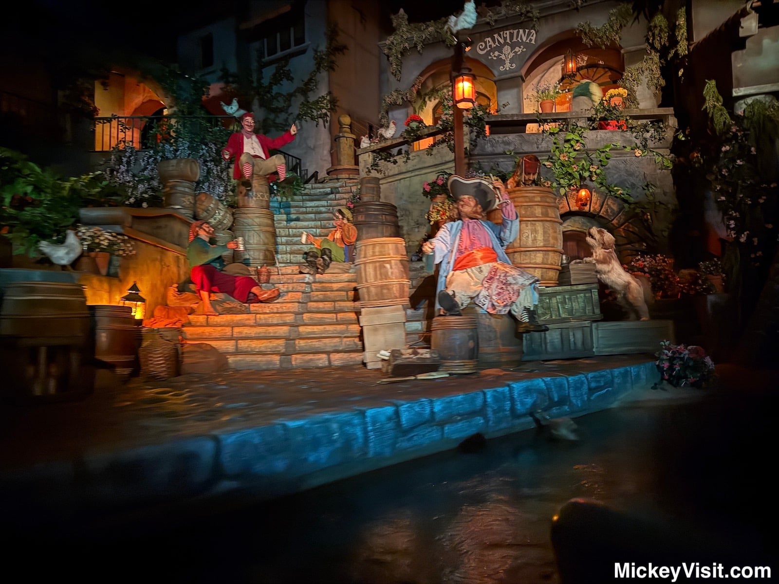 Pirates animatronics