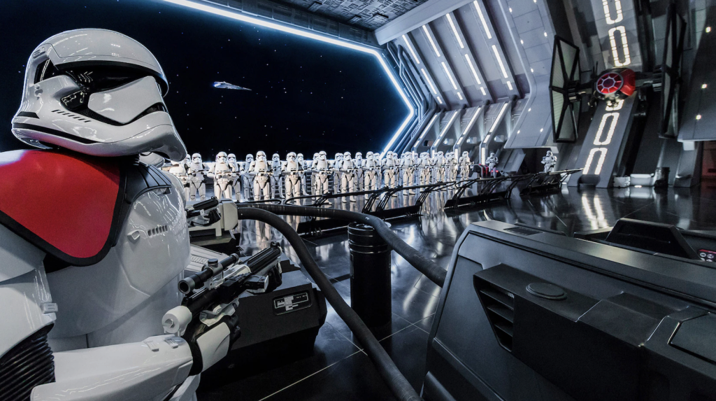 Disneyland Rise of the Resistance Ride Closure End Date Added to Refurbishment Calendar