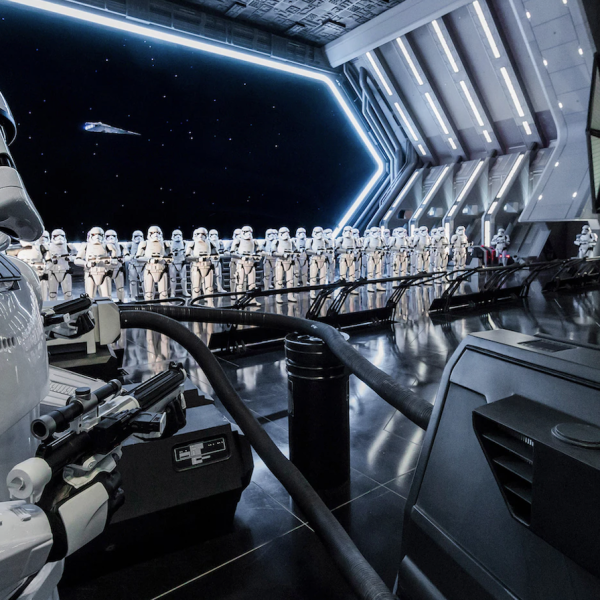 Rise of the Resistance stormtroopers