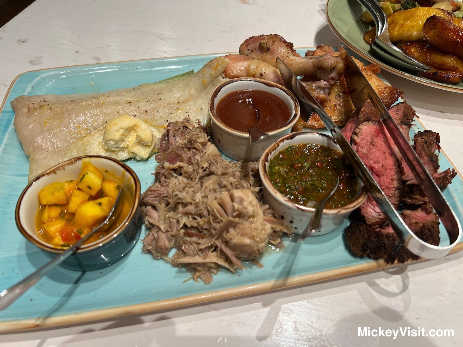 Sabastian's Bistro meat platter