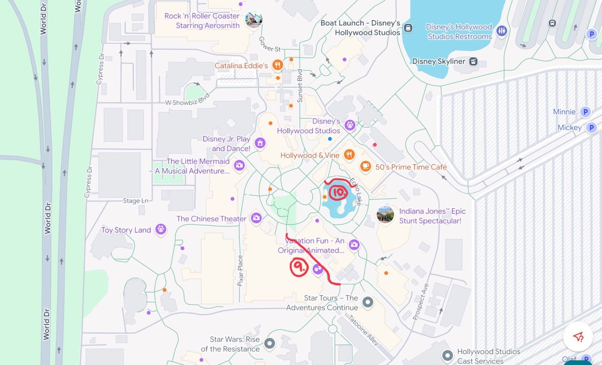 Hollywood Studios Hidden Pathways