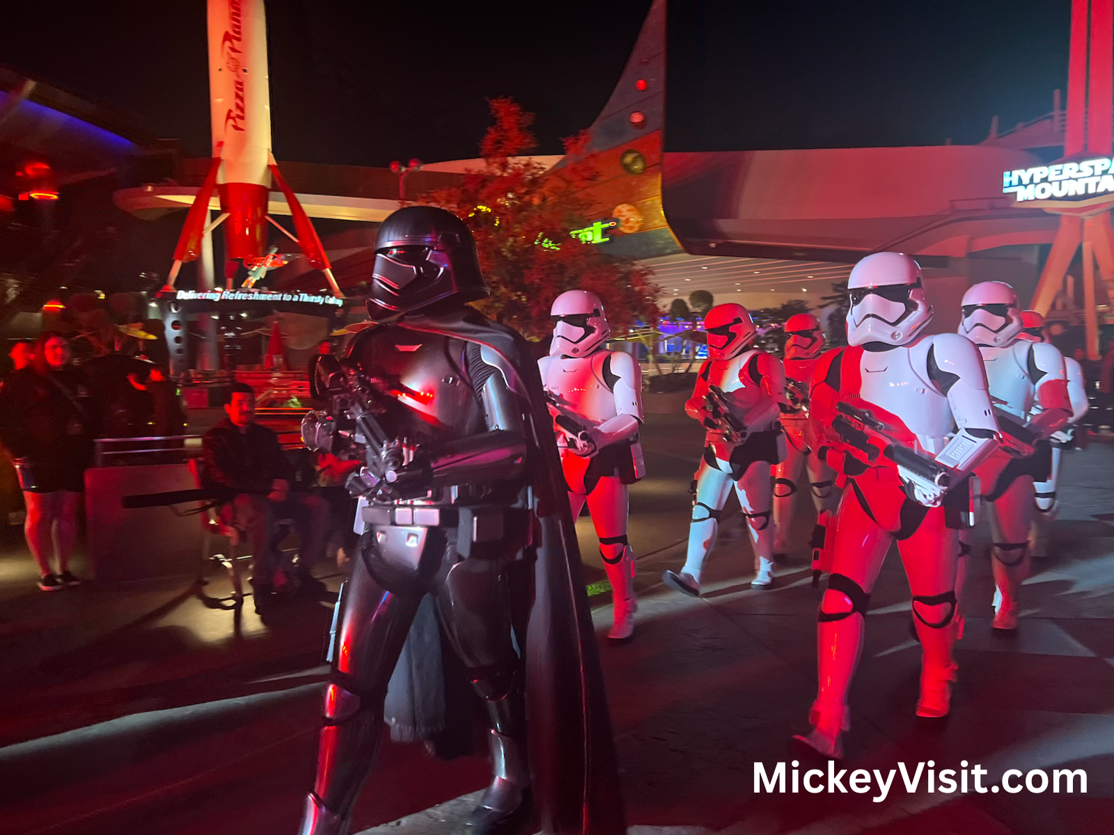 Captain Phasma during March of the First Order