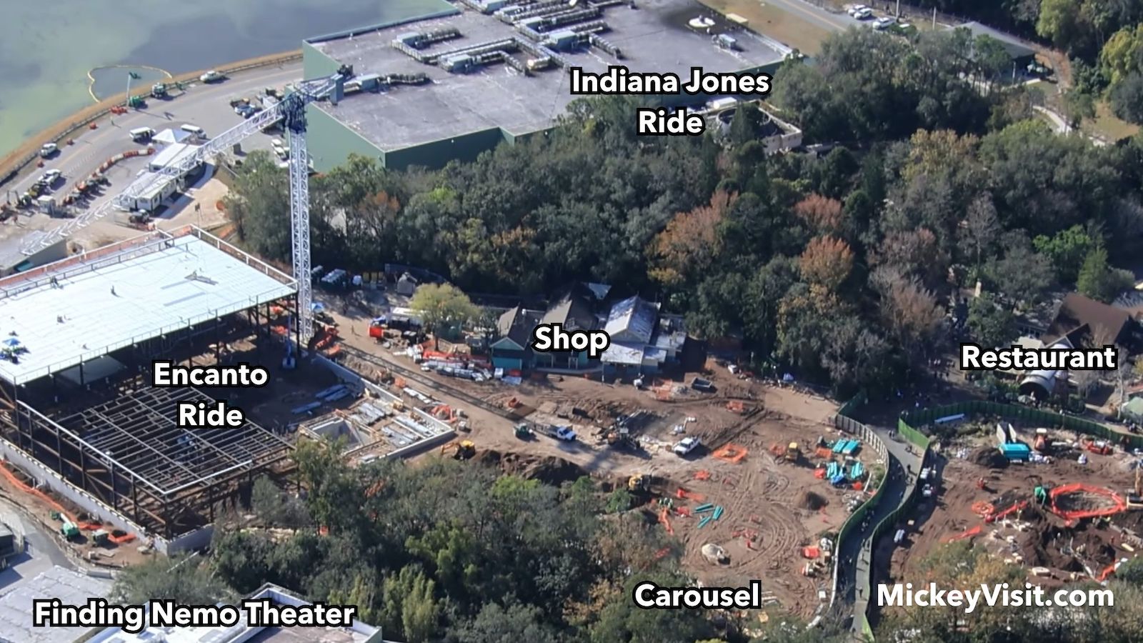 Tropical Americas construction