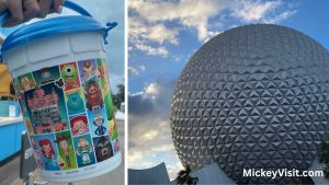 Popcorn bucket EPCOT