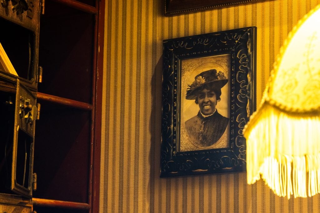 Black History Month display at Disneyland