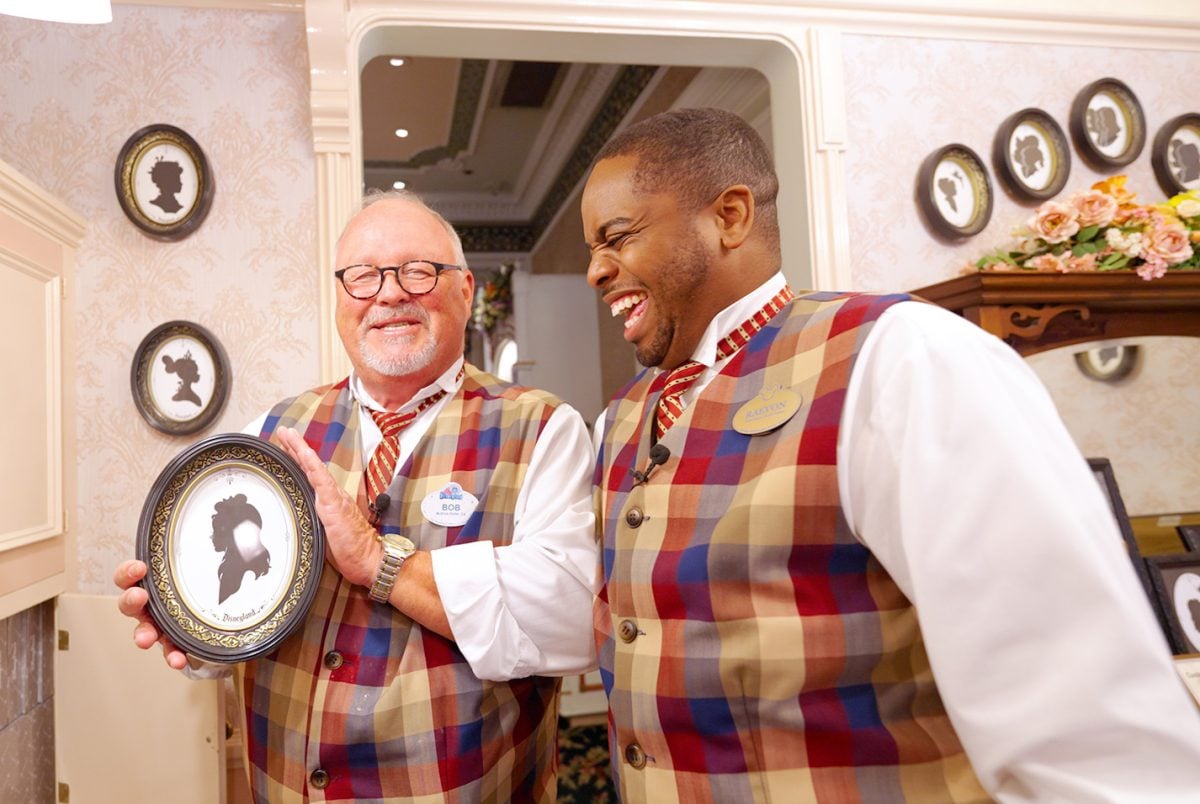 disney cast members on main street