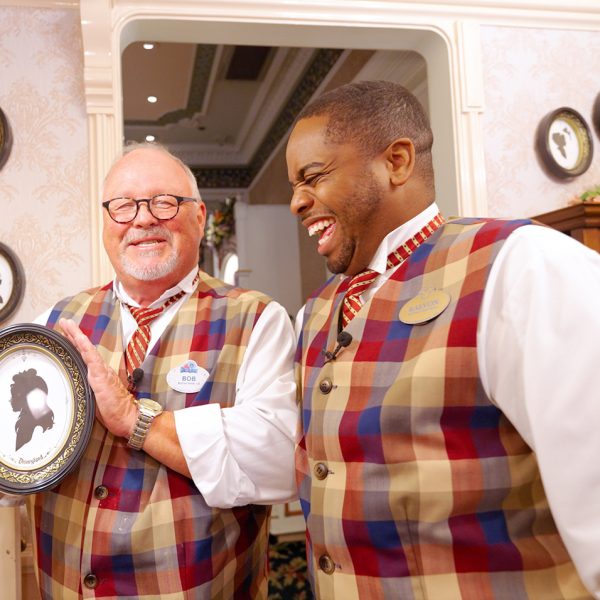 disney cast members on main street