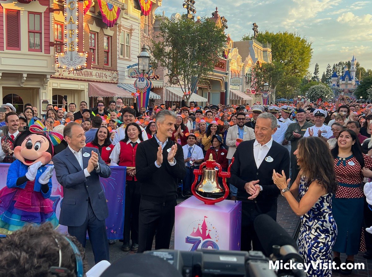 disney bob iger and josh damaro