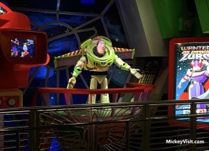 buzz lightyear ride disney world