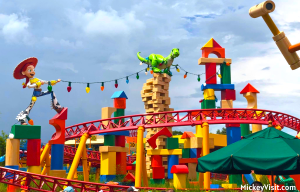 hollywood studios slinky dog dash