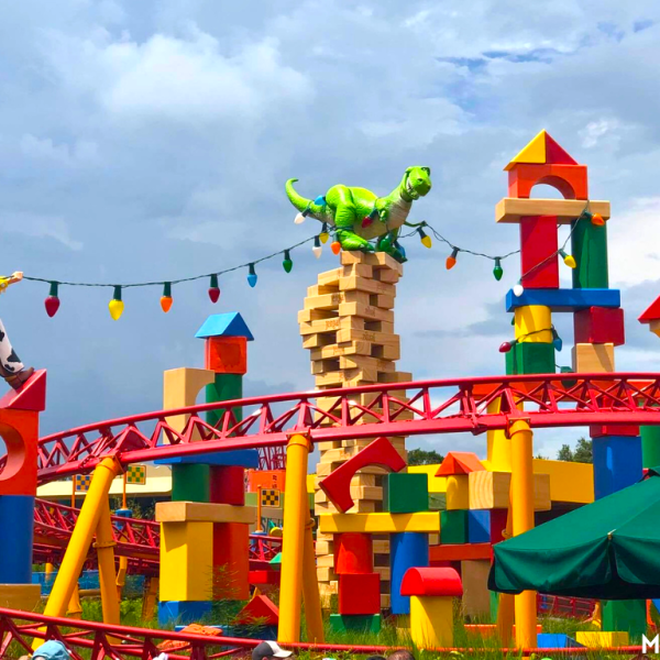 hollywood studios slinky dog dash