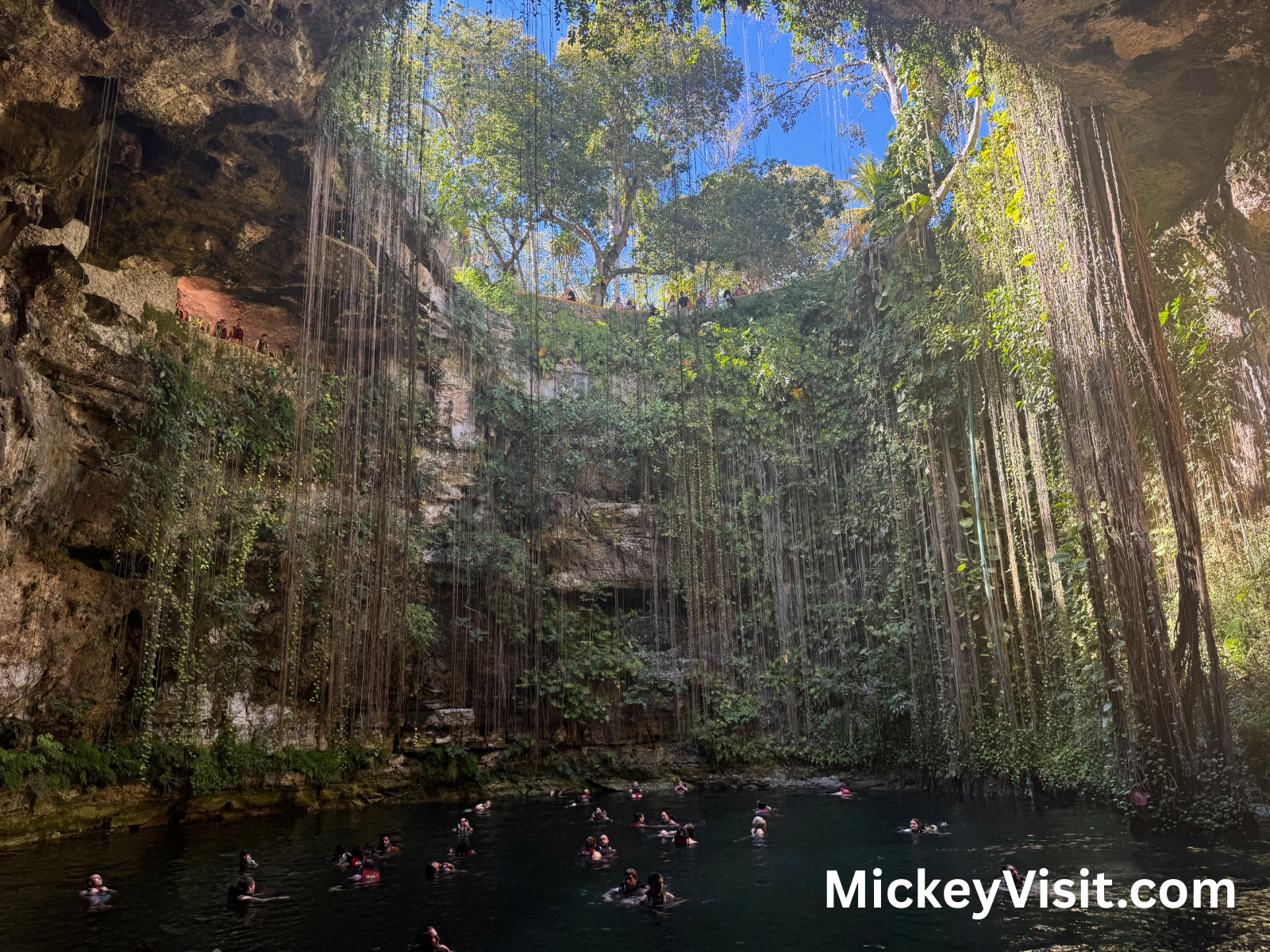 Cenote Mexico