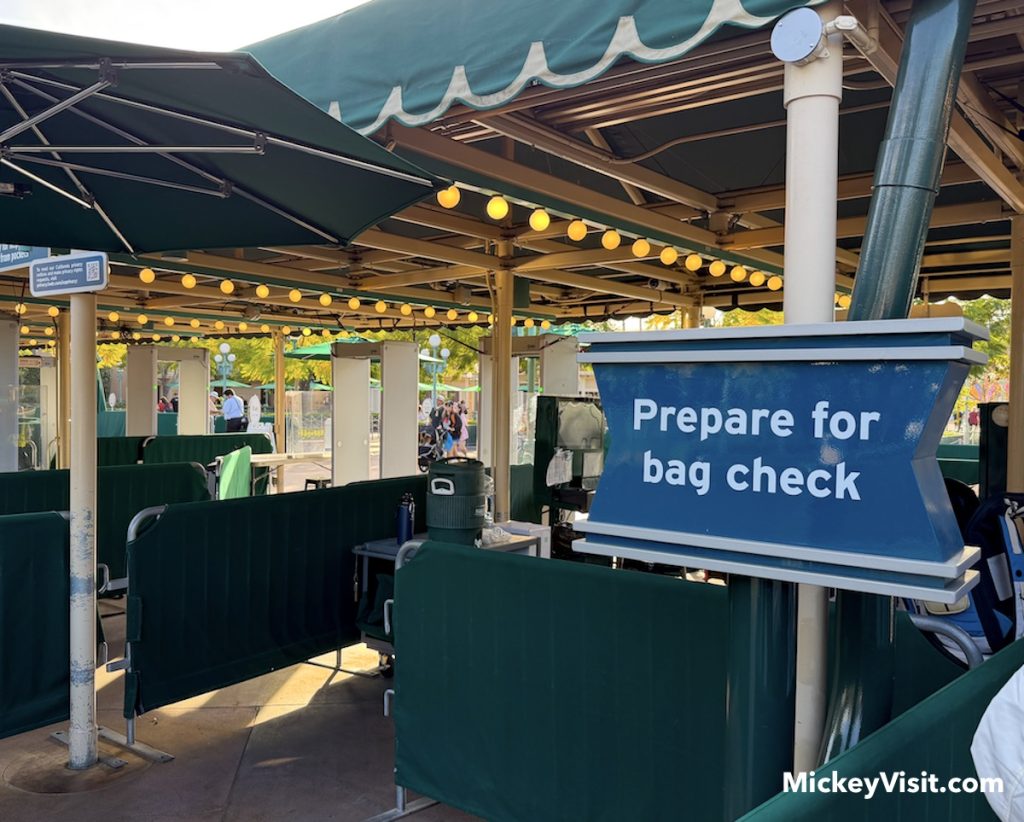 Disneyland is Working on Security Screening Changes to Improve
