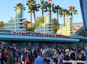 disney california adventure entrance