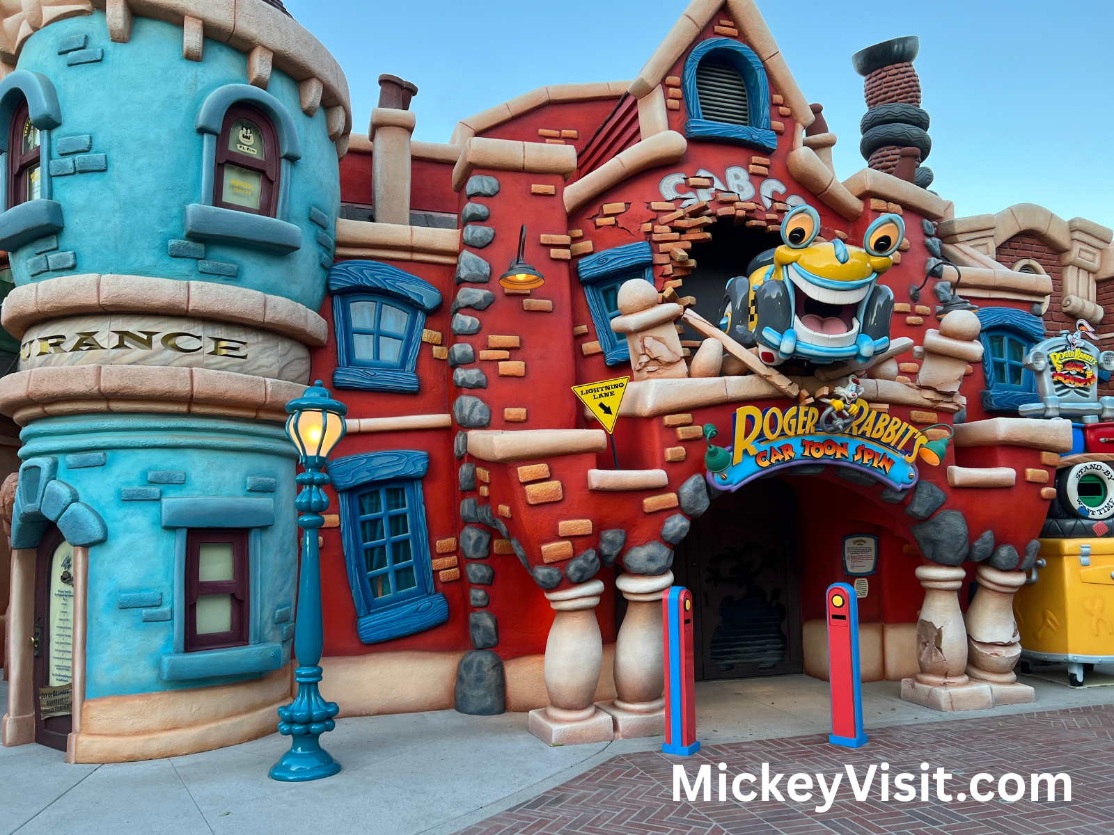 Disneyland Roger Rabbit