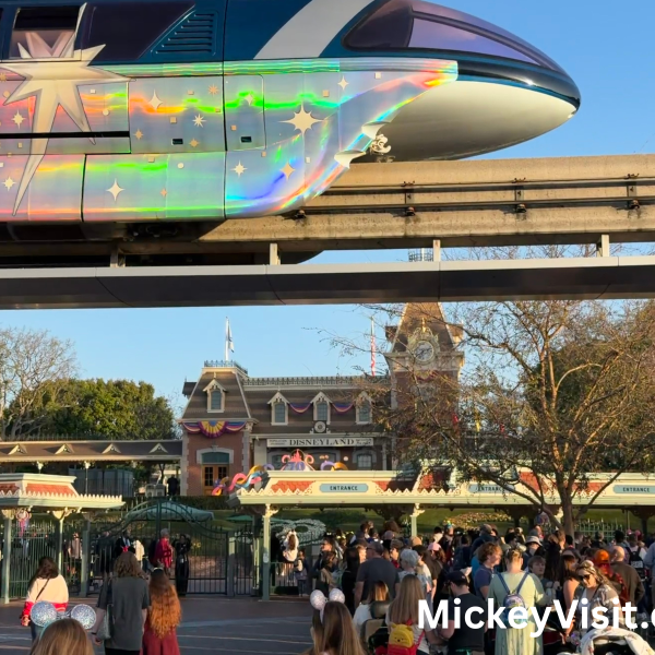 Disneyland monorail
