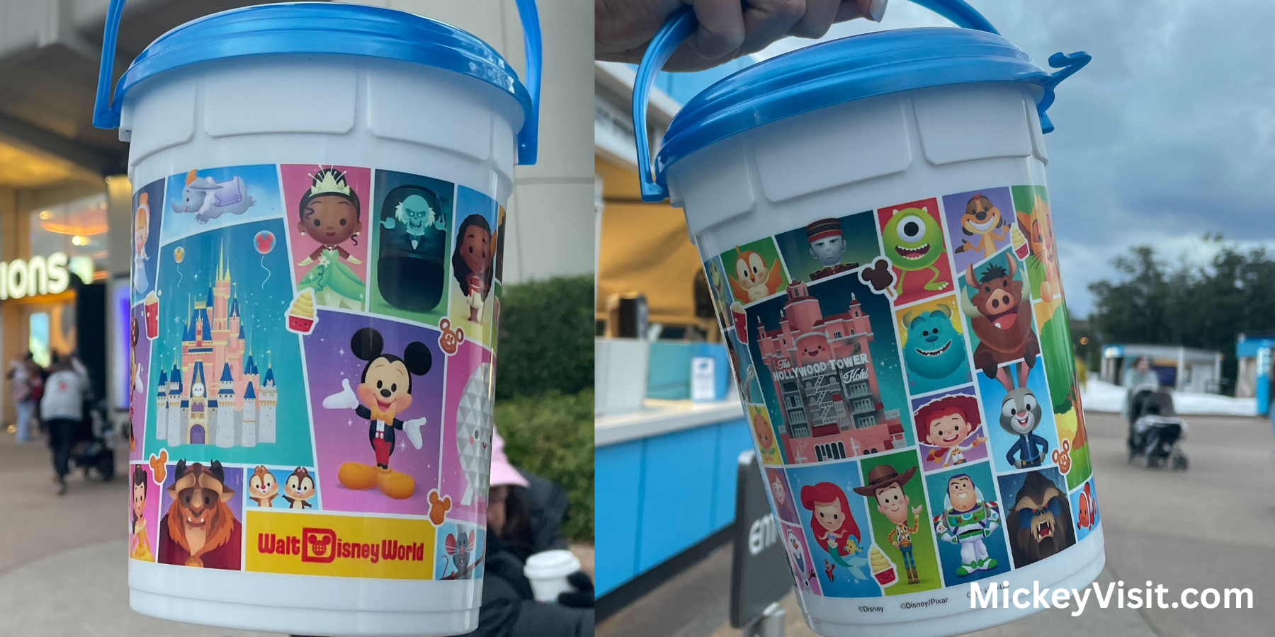 Disney World popcorn bucket