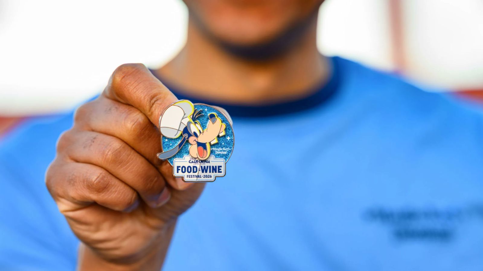 Food & Wine Festival pin for Magic Key holders