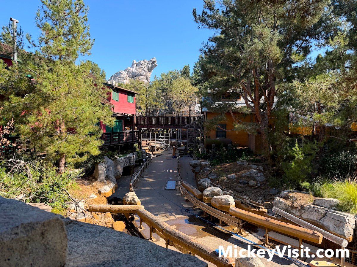 disney grizzly river run ride closed