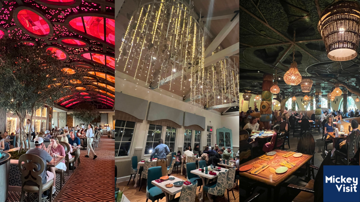 disney world restaurants - sebastians bistro
