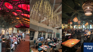 disney world restaurants - sebastians bistro