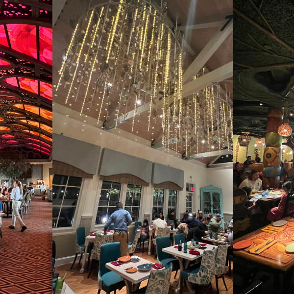 disney world restaurants - sebastians bistro