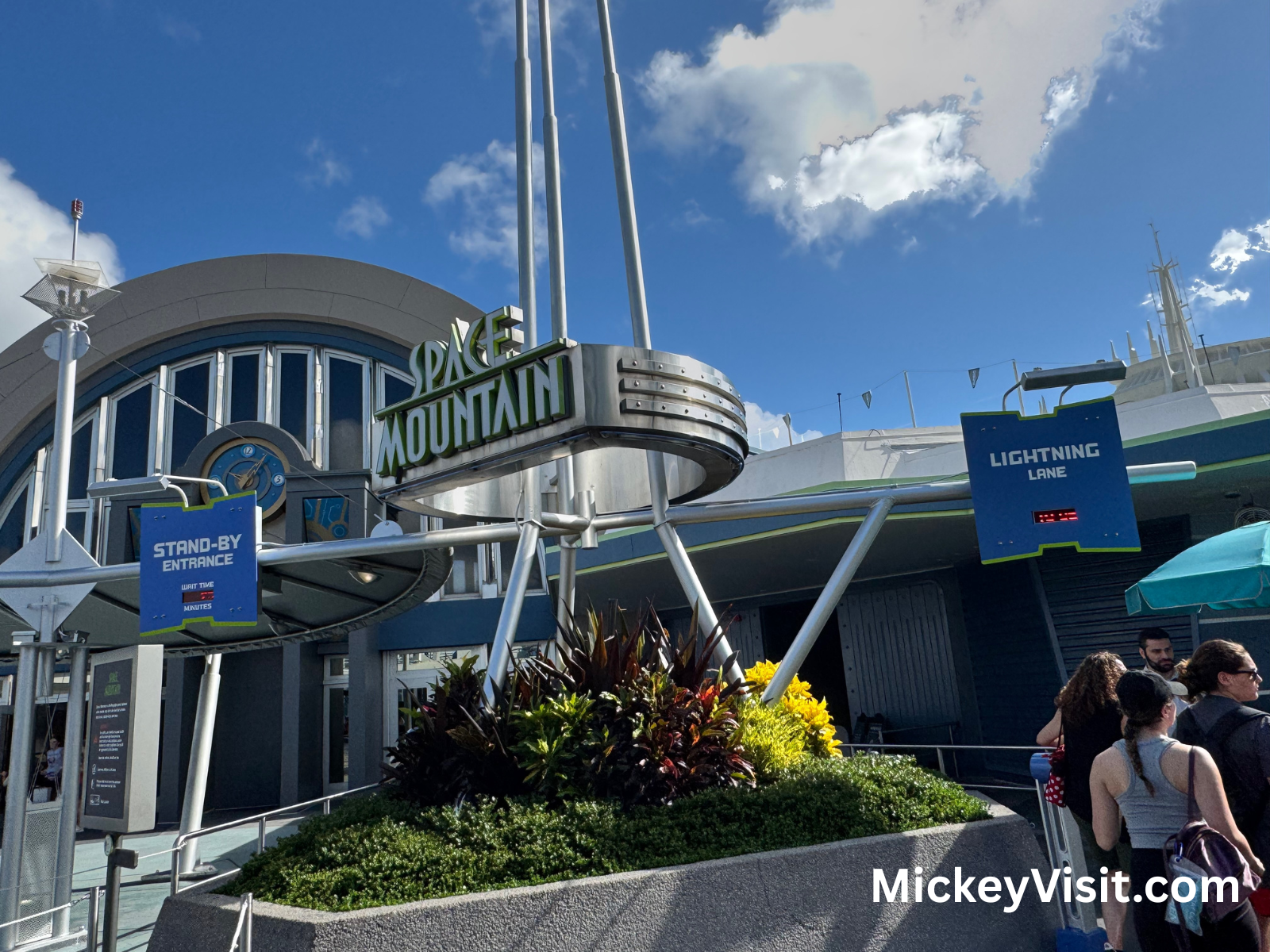 Space Mountain Lightning Lane