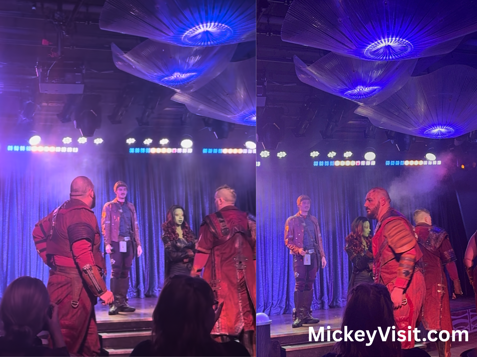 Marvel Adult stage show