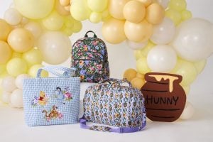 Winnie the Pooh Vera Bradley collection bags
