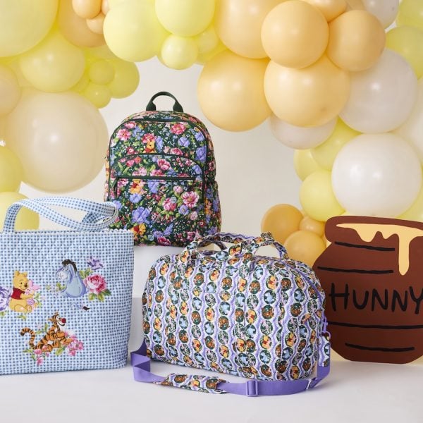 Winnie the Pooh Vera Bradley collection bags