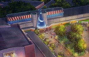 disney world addition animation courtyard