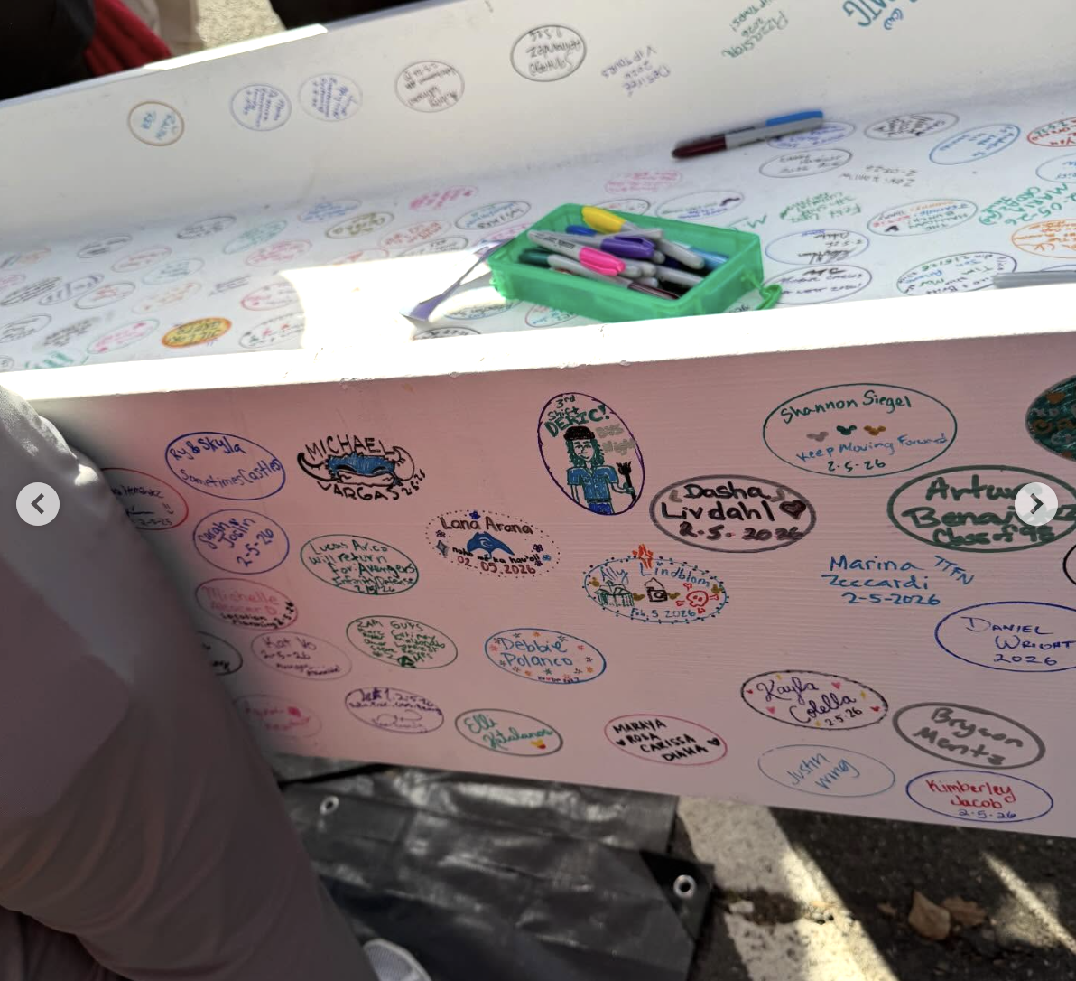 avengers campus construction beam