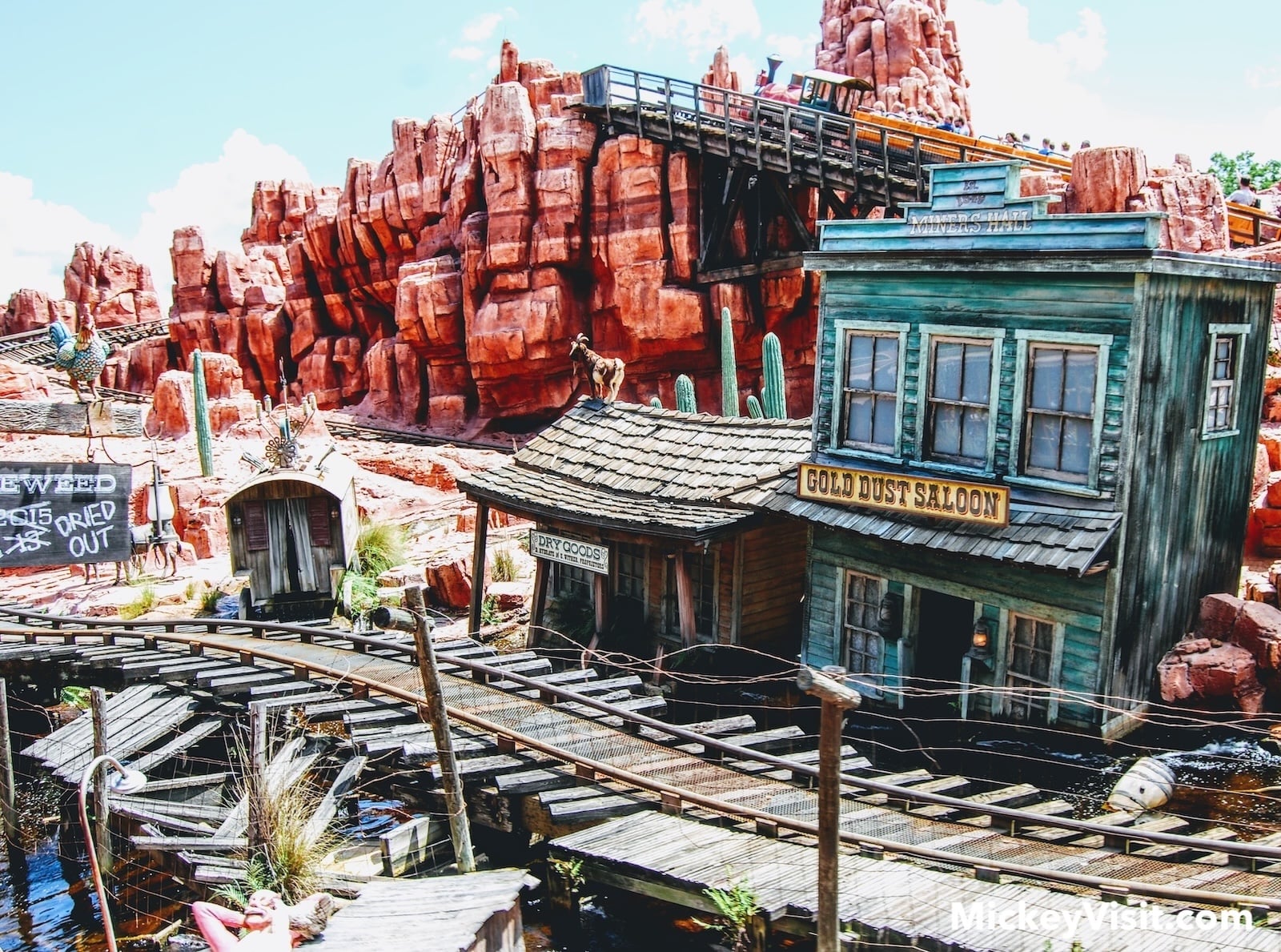Big Thunder Mountain Railroad