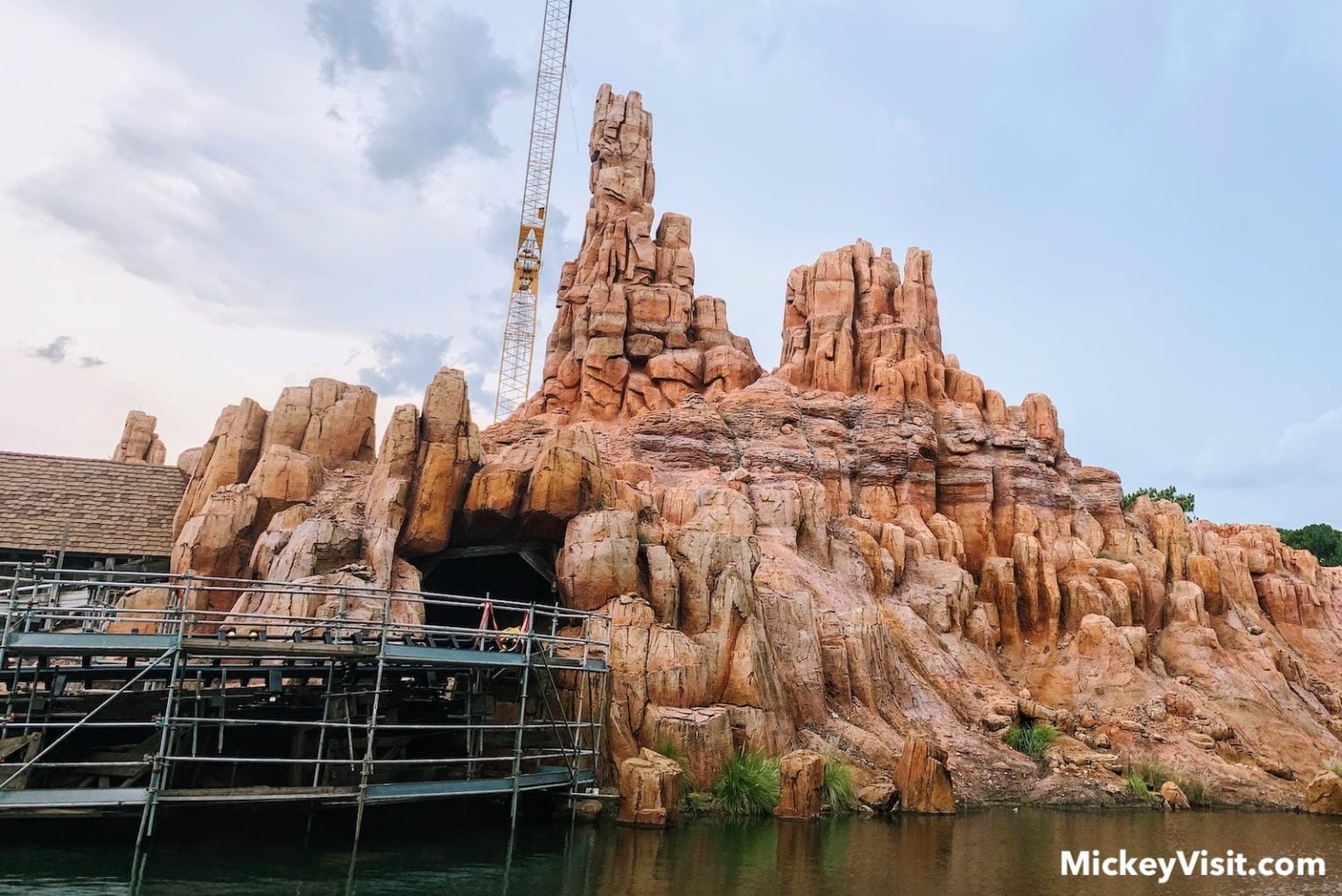 Disney World Roller Coaster Finally Reopening After Over a Year